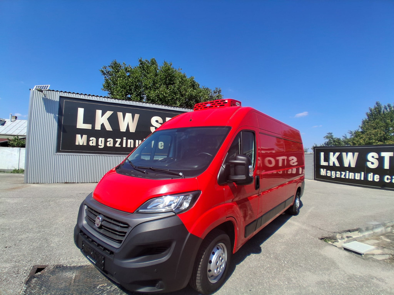 Fiat Ducato Maxi 2.3 JTD, Frigorifica CARRIER -20*C, TOP !!! - Furgonas šaldytuvas: foto 2 Fiat Ducato Maxi 2.3 JTD, Frigorifica CARRIER -20*C, TOP !!! - Furgonas šaldytuvas: foto 2