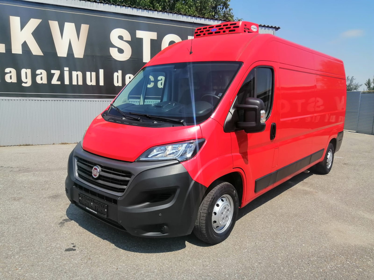 Fiat Ducato Maxi 2.3 JTD, Frigorifica CARRIER -20*C, TOP !!! - Furgonas šaldytuvas: foto 1 Fiat Ducato Maxi 2.3 JTD, Frigorifica CARRIER -20*C, TOP !!! - Furgonas šaldytuvas: foto 1