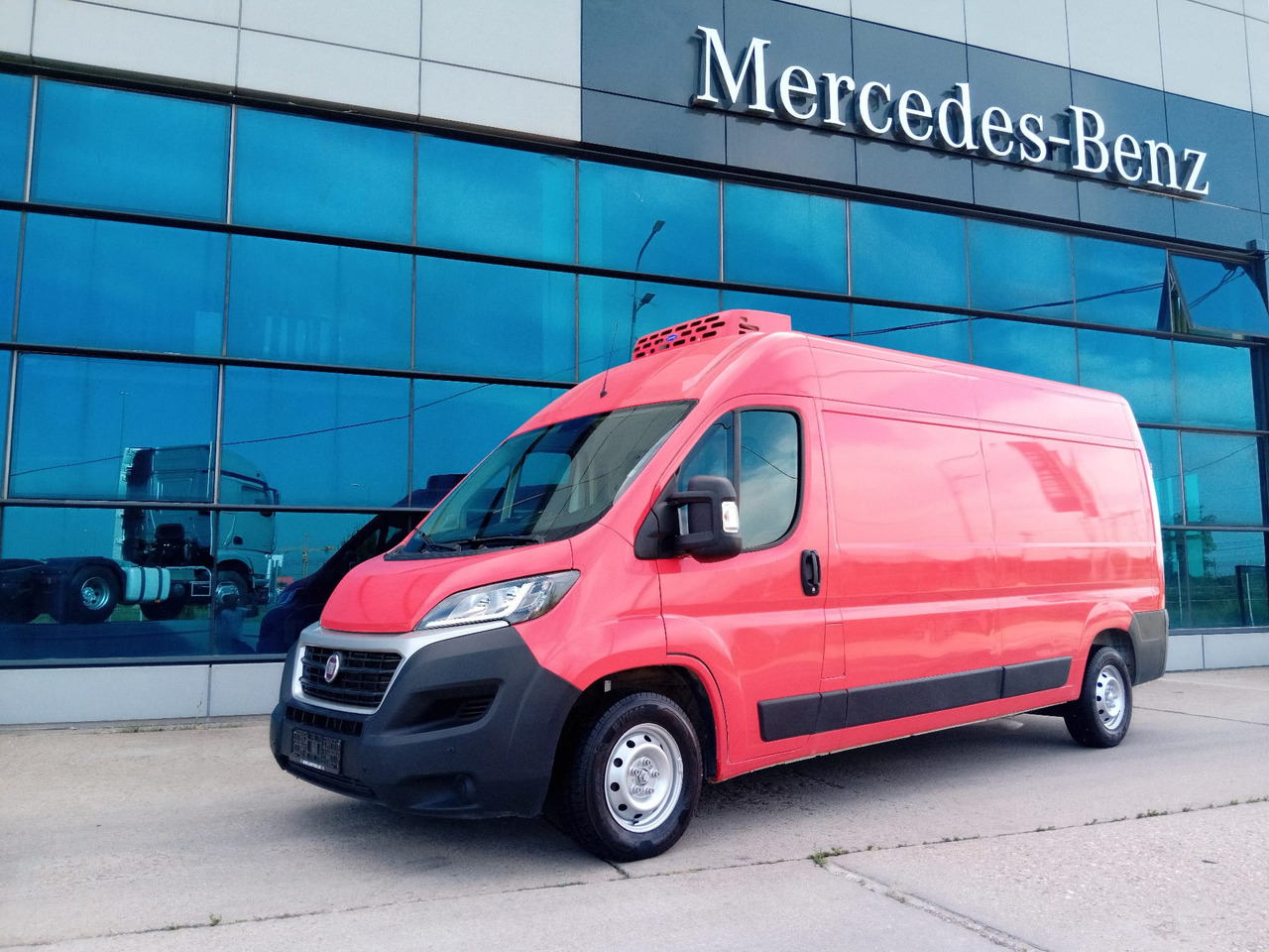Fiat Ducato Maxi 2.3 JTD, Frigorifica CARRIER -20*C, TOP !!! - Furgonas šaldytuvas: foto 1 Fiat Ducato Maxi 2.3 JTD, Frigorifica CARRIER -20*C, TOP !!! - Furgonas šaldytuvas: foto 1