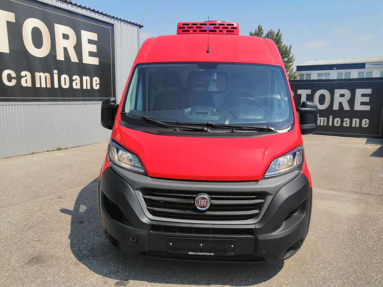 Fiat Ducato Maxi 2.3 JTD, Frigorifica CARRIER -20*C, TOP !!! - Furgonas šaldytuvas: foto 4 Fiat Ducato Maxi 2.3 JTD, Frigorifica CARRIER -20*C, TOP !!! - Furgonas šaldytuvas: foto 4