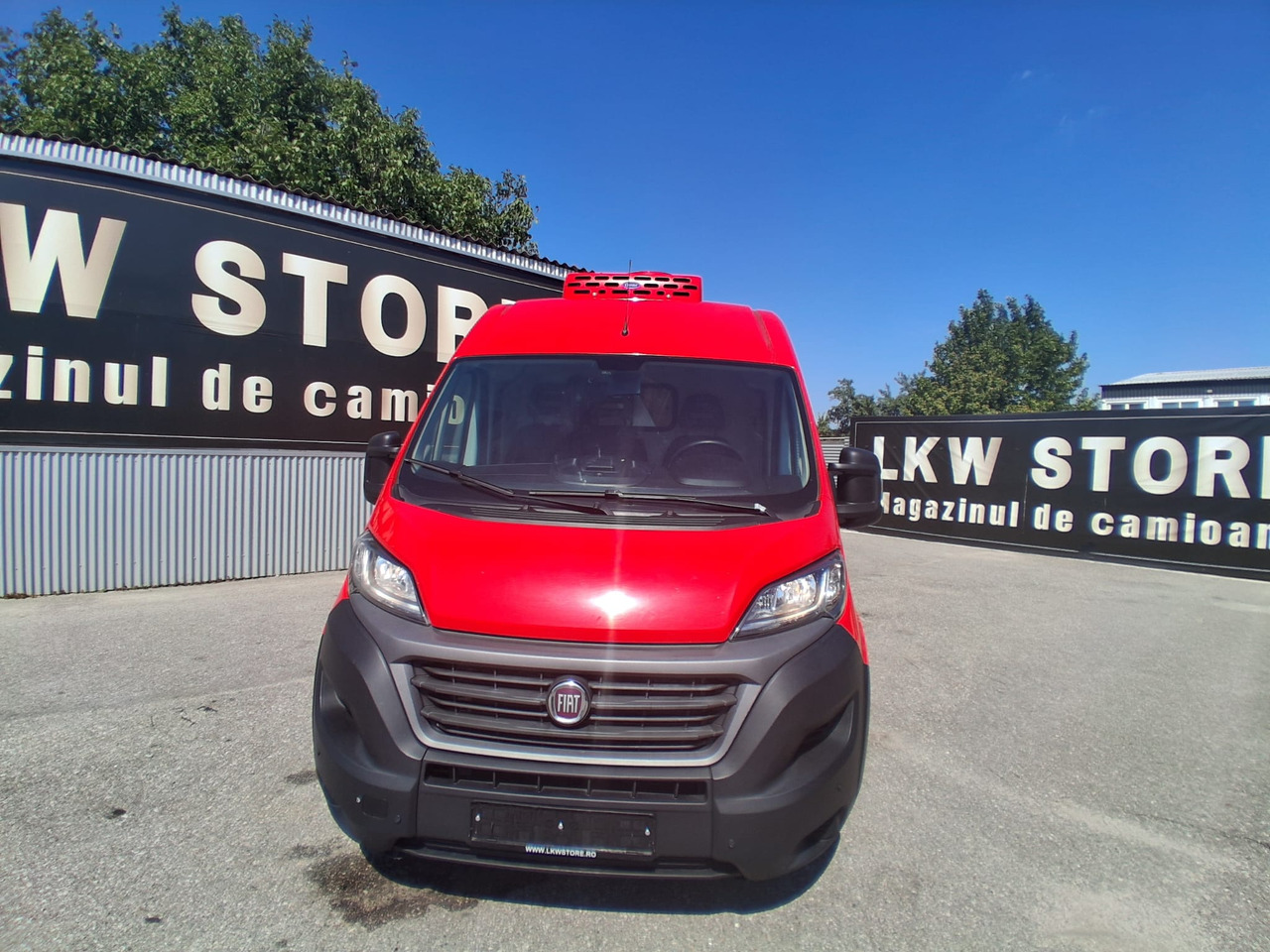 Fiat Ducato Maxi 2.3 JTD, Frigorifica CARRIER -20*C, TOP !!! - Furgonas šaldytuvas: foto 4 Fiat Ducato Maxi 2.3 JTD, Frigorifica CARRIER -20*C, TOP !!! - Furgonas šaldytuvas: foto 4