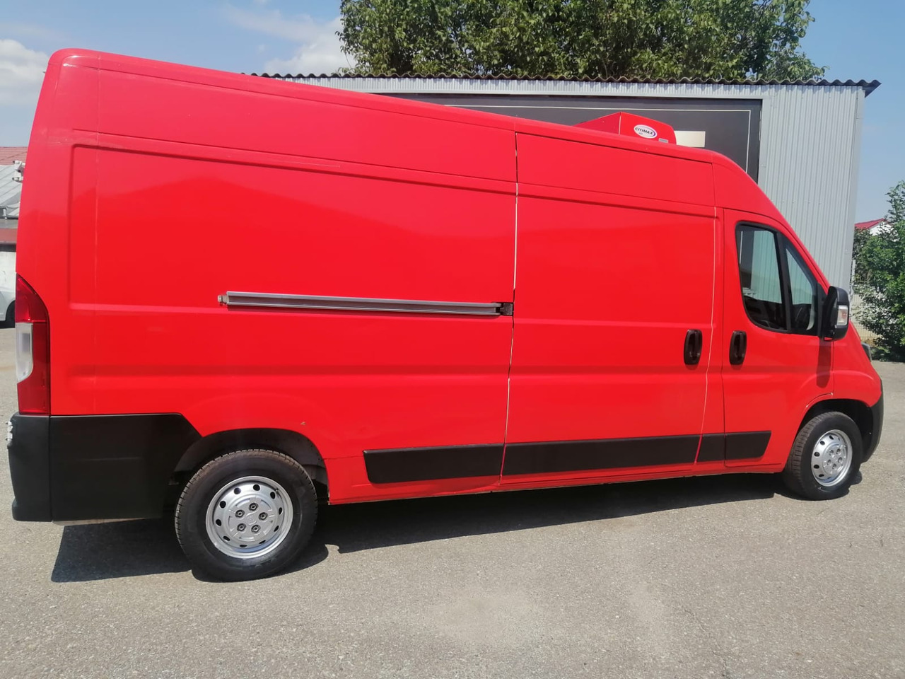 Fiat Ducato Maxi 2.3 JTD, Frigorifica CARRIER -20*C, TOP !!! - Furgonas šaldytuvas: foto 5 Fiat Ducato Maxi 2.3 JTD, Frigorifica CARRIER -20*C, TOP !!! - Furgonas šaldytuvas: foto 5