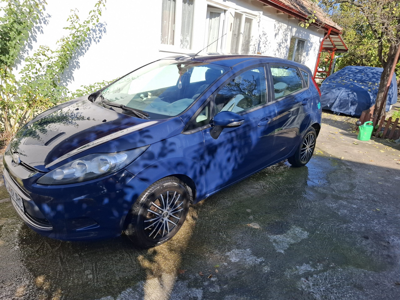 Ford Fiesta - Sedanas: foto 2 Ford Fiesta - Sedanas: foto 2
