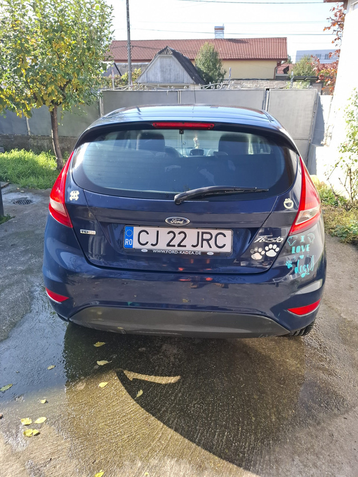 Ford Fiesta - Sedanas: foto 4 Ford Fiesta - Sedanas: foto 4