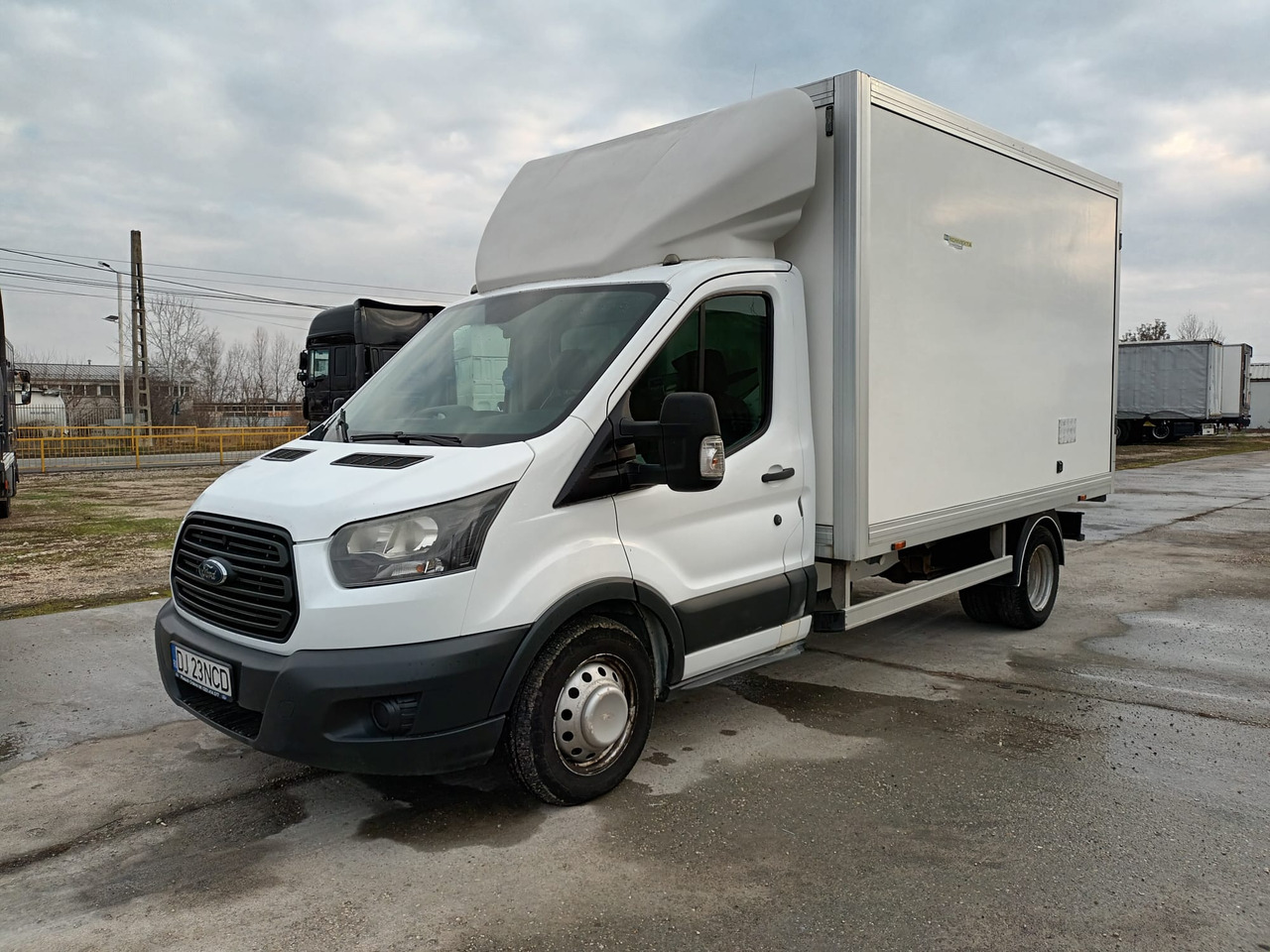 Ford Transit 350 L3 KONVEKTA REFRIGERATOR - Furgonas šaldytuvas: foto 1 Ford Transit 350 L3 KONVEKTA REFRIGERATOR - Furgonas šaldytuvas: foto 1