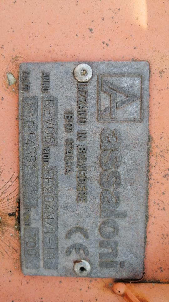 Sniego pustuvas - Statybinė technika Freza zapada/Snow blower Assaloni pentru Buldoexcavator/Bobcat/Incatcator frontal: foto 11