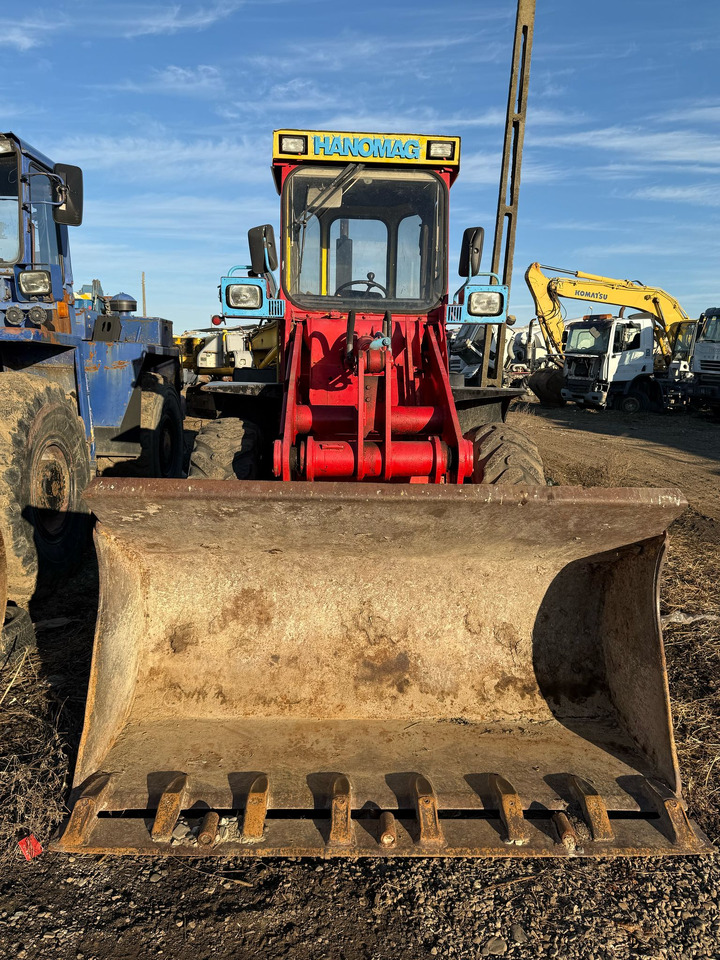 HANOMAG 22 D Front Loader - Ratinis krautuvas: foto 4 HANOMAG 22 D Front Loader - Ratinis krautuvas: foto 4
