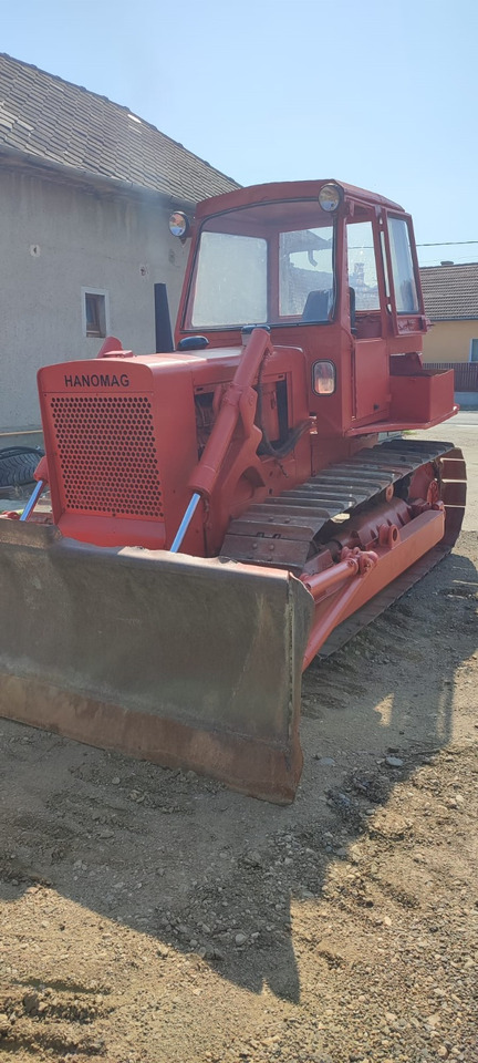 Hannomag K7-B Bulldozer - Buldozeris: foto 1 Hannomag K7-B Bulldozer - Buldozeris: foto 1