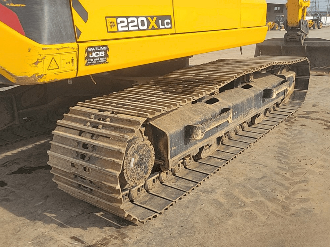 JCB 220X LC, TOP !!! - Vikšrinis ekskavatorius: foto 4 JCB 220X LC, TOP !!! - Vikšrinis ekskavatorius: foto 4
