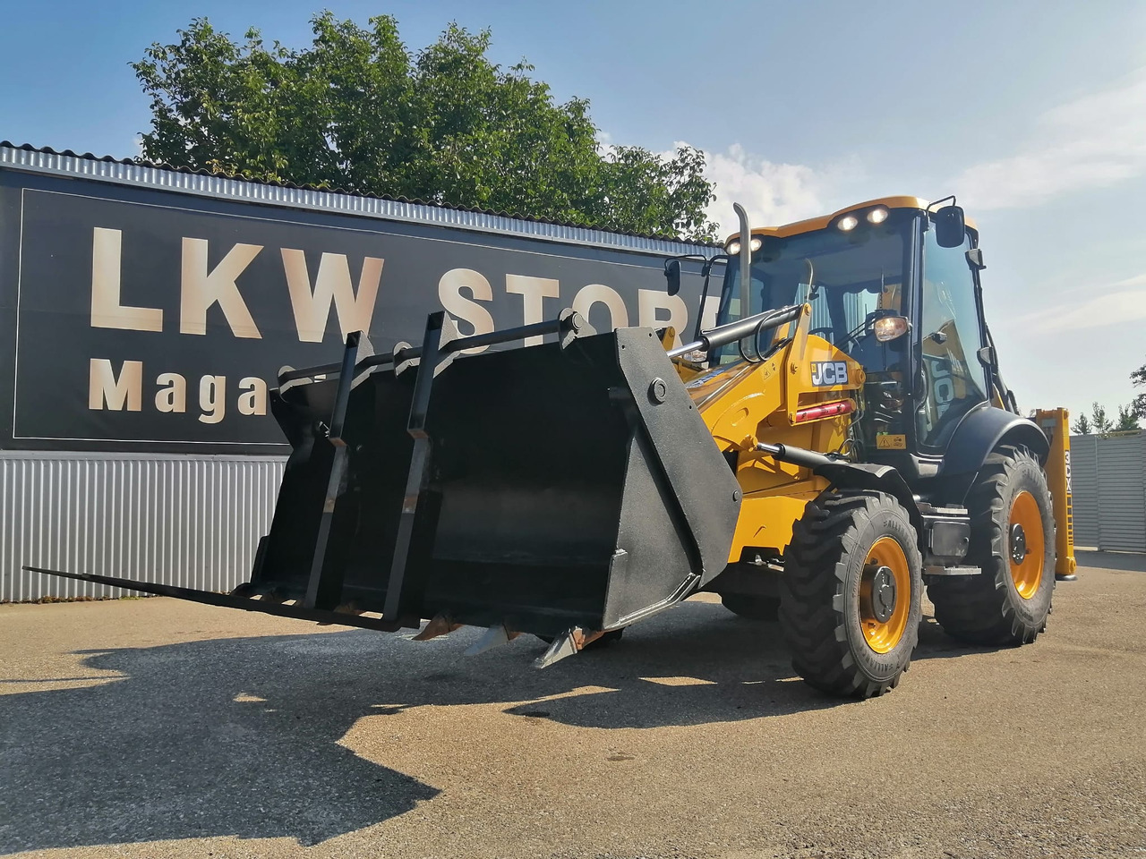 JCB 3 CX, Air Conditioning, TOP !!! - Ekskavatorius-krautuvas: foto 1 JCB 3 CX, Air Conditioning, TOP !!! - Ekskavatorius-krautuvas: foto 1