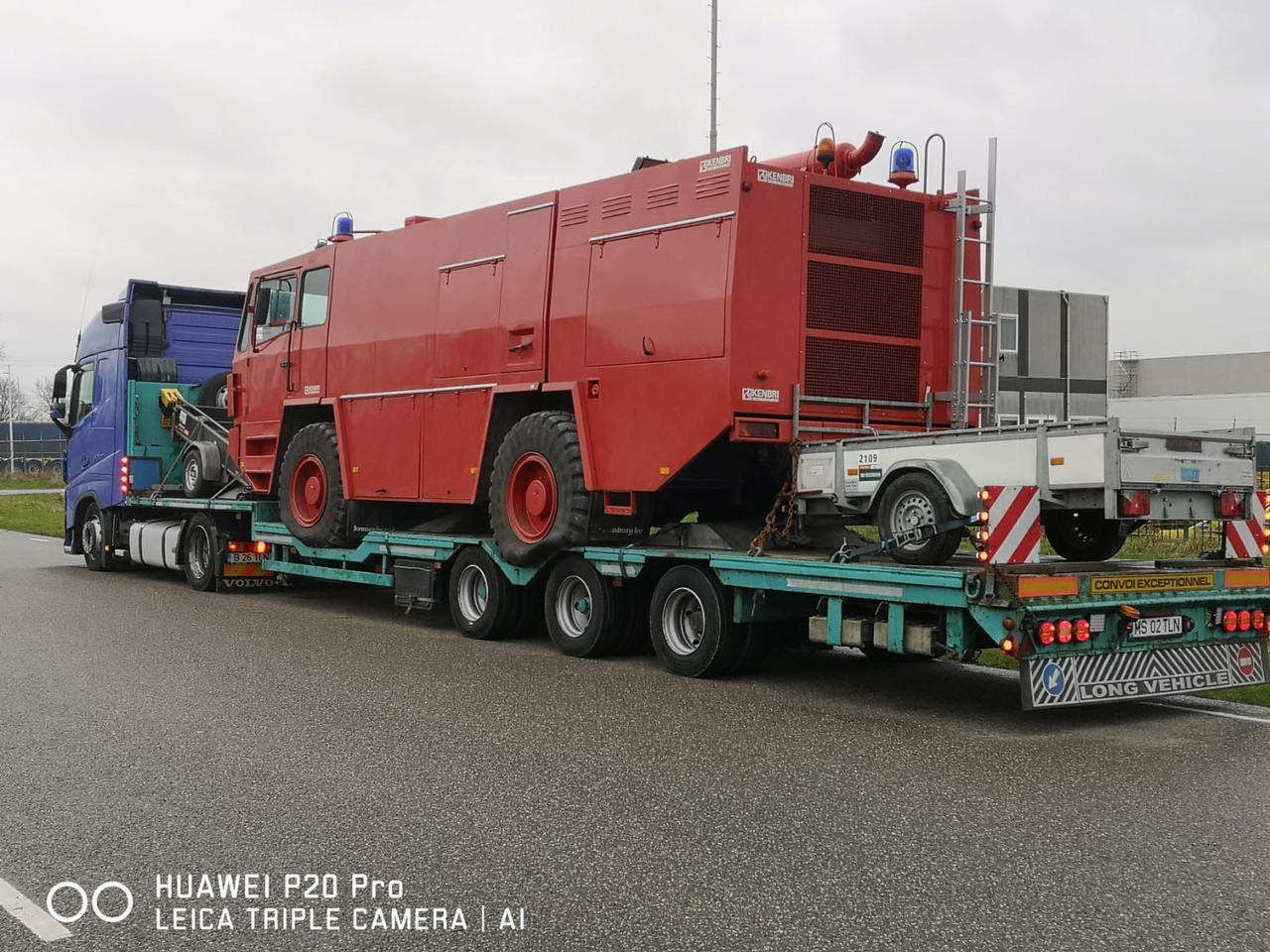 KRONENBURG K45 FIRE TRUCK - Gaisrinė mašina: foto 3 KRONENBURG K45 FIRE TRUCK - Gaisrinė mašina: foto 3