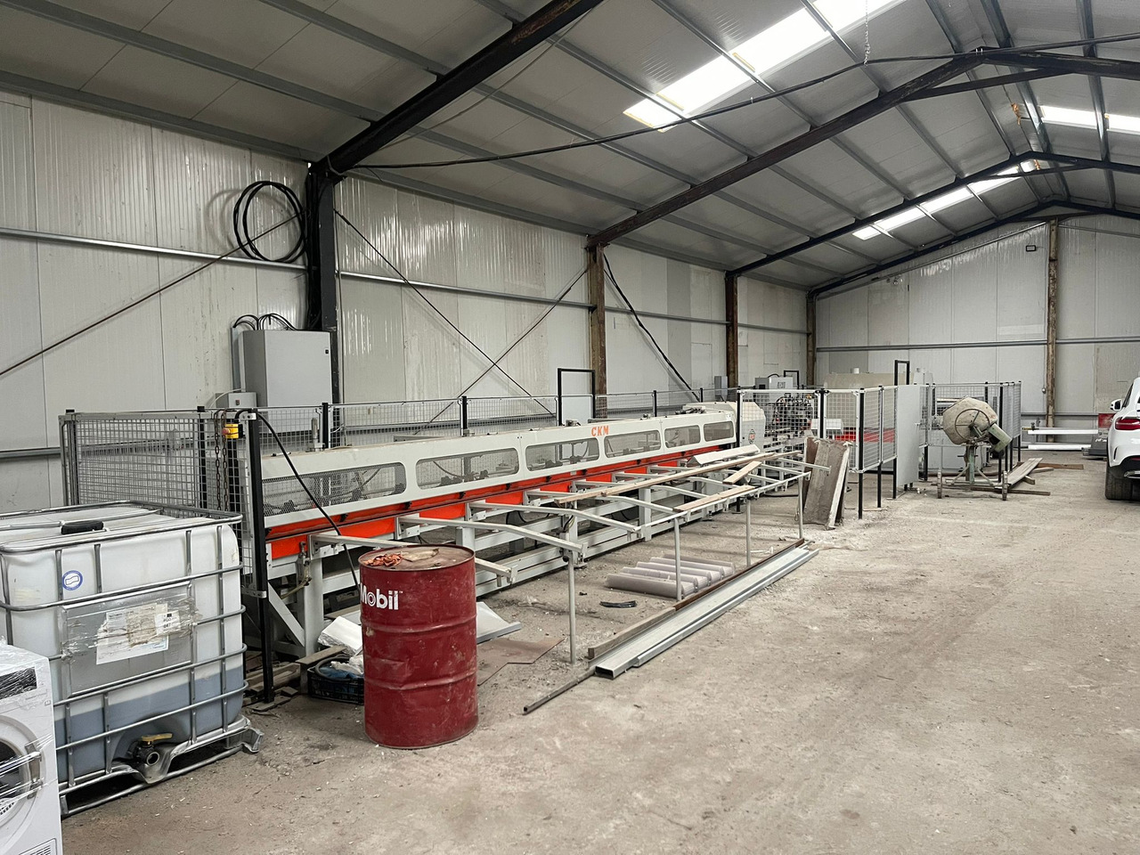 CKM TAIWAN FL12 Fully Auto Finger Jointing Line - Kita technika: foto 1 CKM TAIWAN FL12 Fully Auto Finger Jointing Line - Kita technika: foto 1