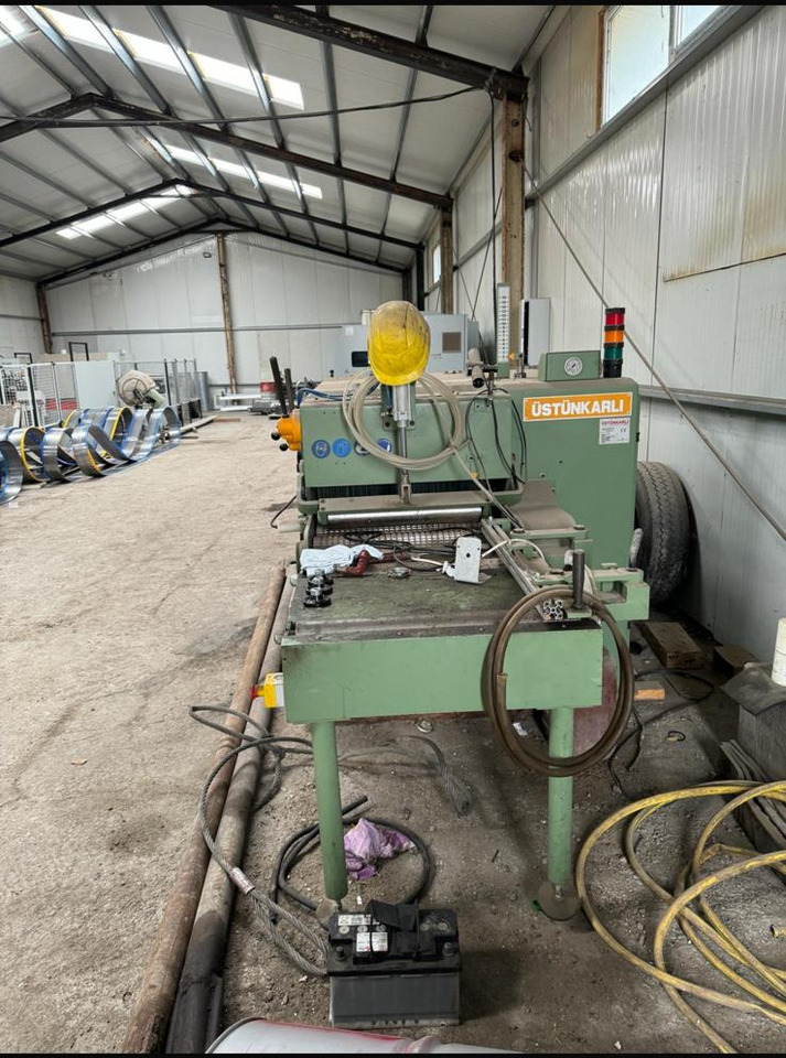 Multi blade USTUNKARLI JDKM 500-120 - Kita technika: foto 1 Multi blade USTUNKARLI JDKM 500-120 - Kita technika: foto 1