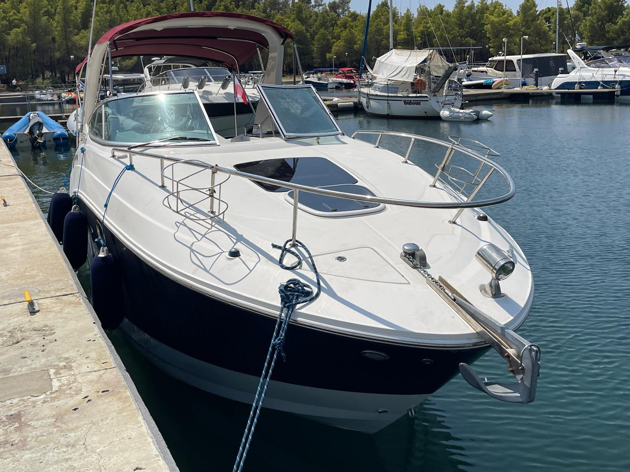 Sea Ray 285 Sundancer, TOP !!! - Kita technika: foto 2 Sea Ray 285 Sundancer, TOP !!! - Kita technika: foto 2
