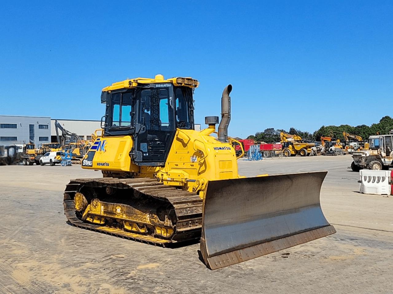 Komatsu D51PXI-24 Buldozer, TOP !!! - Buldozeris: foto 5 Komatsu D51PXI-24 Buldozer, TOP !!! - Buldozeris: foto 5