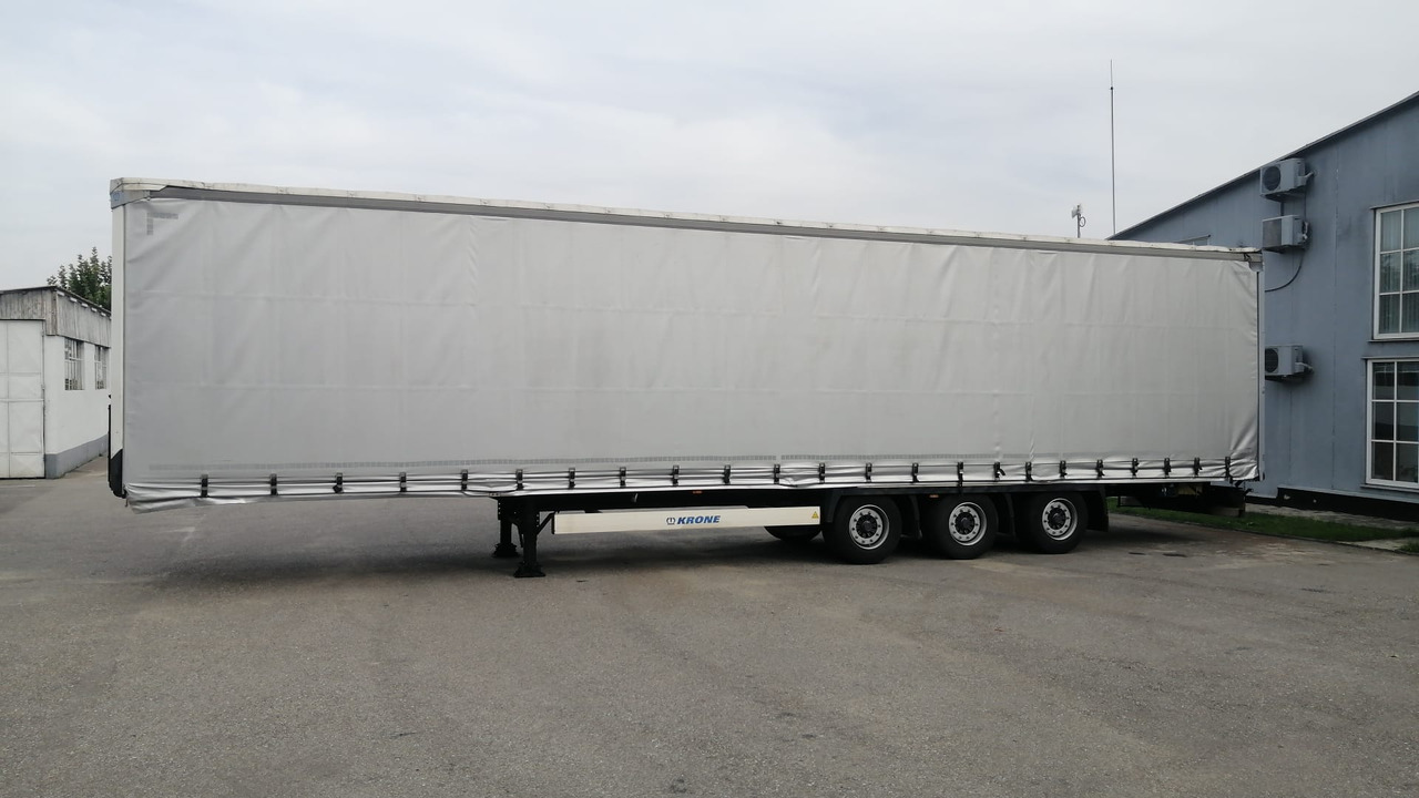Krone Mega Sliding Tarpaulin, Top!!! - Tentinė puspriekabė: foto 2 Krone Mega Sliding Tarpaulin, Top!!! - Tentinė puspriekabė: foto 2