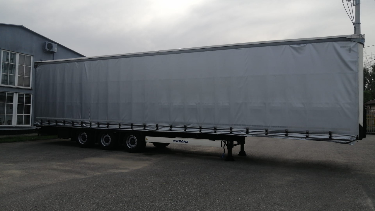 Krone Mega Sliding Tarpaulin, Top!!! - Tentinė puspriekabė: foto 4 Krone Mega Sliding Tarpaulin, Top!!! - Tentinė puspriekabė: foto 4