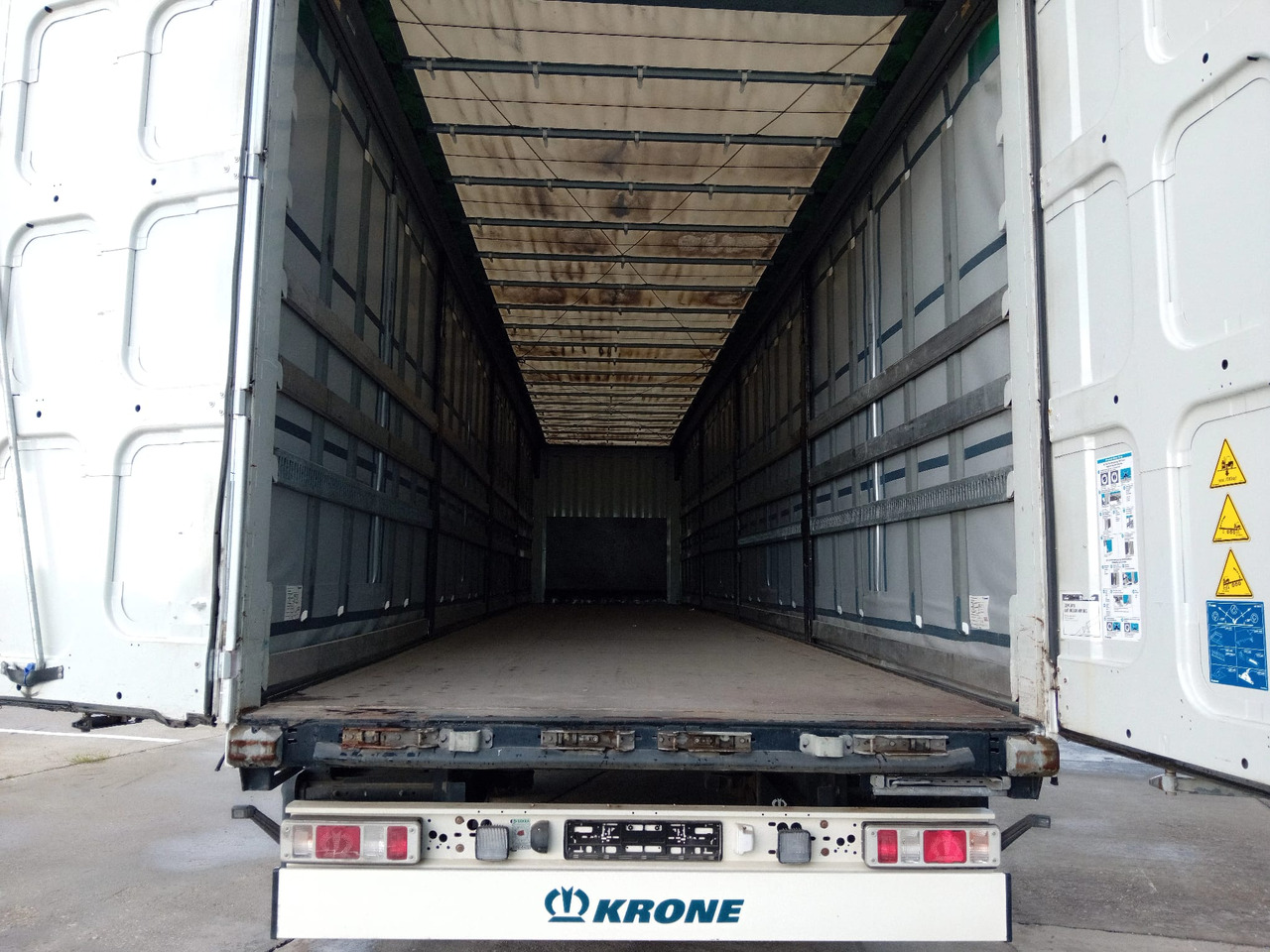 Krone Sliding Tarpaulin Semi-trailer Standard, TOP ! - Tentinė puspriekabė: foto 5 Krone Sliding Tarpaulin Semi-trailer Standard, TOP ! - Tentinė puspriekabė: foto 5