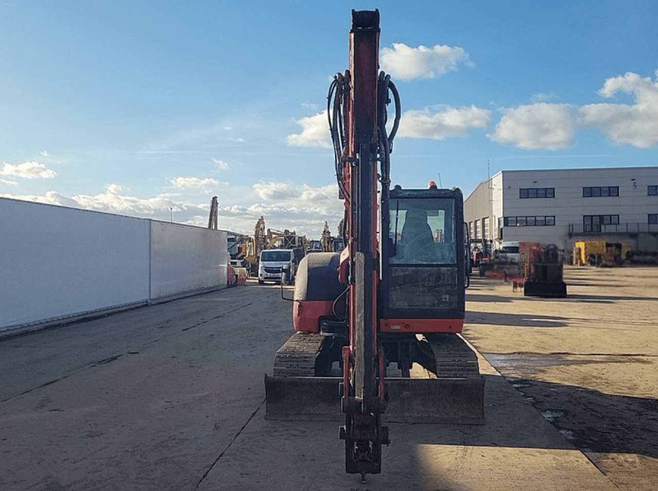 Kubota KX080-4A, TOP !!! - Vikšrinis ekskavatorius: foto 3 Kubota KX080-4A, TOP !!! - Vikšrinis ekskavatorius: foto 3