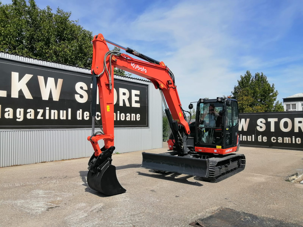 Kubota KX080-4A2 Excavator, TOP !!! - Mini ekskavatorius: foto 1 Kubota KX080-4A2 Excavator, TOP !!! - Mini ekskavatorius: foto 1