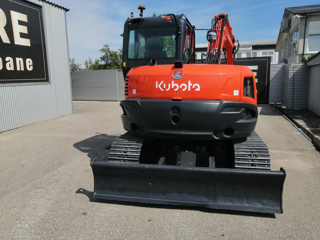 Kubota KX080-4A2 Excavator, TOP !!! - Mini ekskavatorius: foto 3 Kubota KX080-4A2 Excavator, TOP !!! - Mini ekskavatorius: foto 3