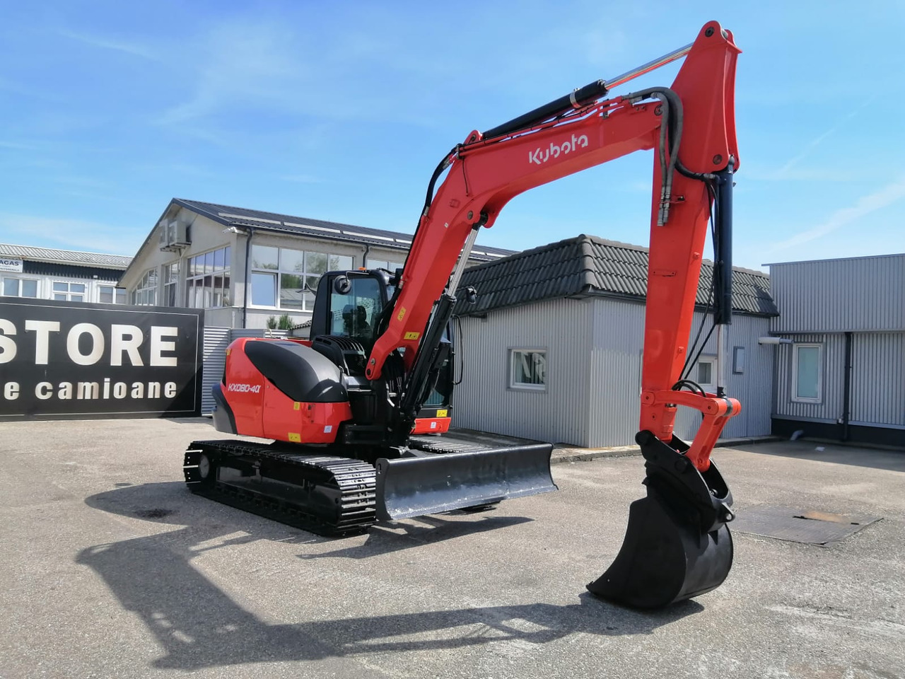 Kubota KX080-4A2 Excavator, TOP !!! - Mini ekskavatorius: foto 5 Kubota KX080-4A2 Excavator, TOP !!! - Mini ekskavatorius: foto 5