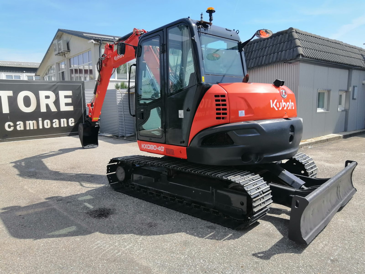 Kubota KX080-4A2 Excavator, TOP !!! - Mini ekskavatorius: foto 2 Kubota KX080-4A2 Excavator, TOP !!! - Mini ekskavatorius: foto 2