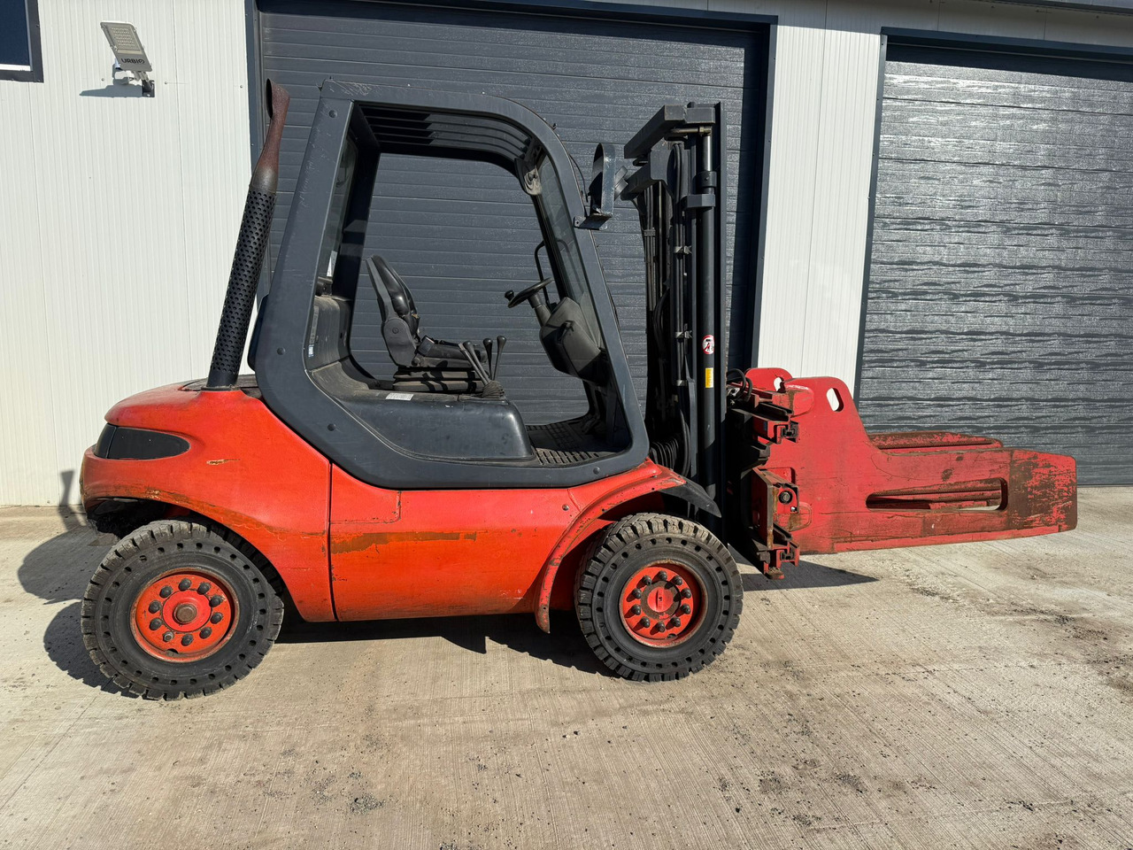 Dyzelinis krautuvas LINDE H40 STACKER: foto 9