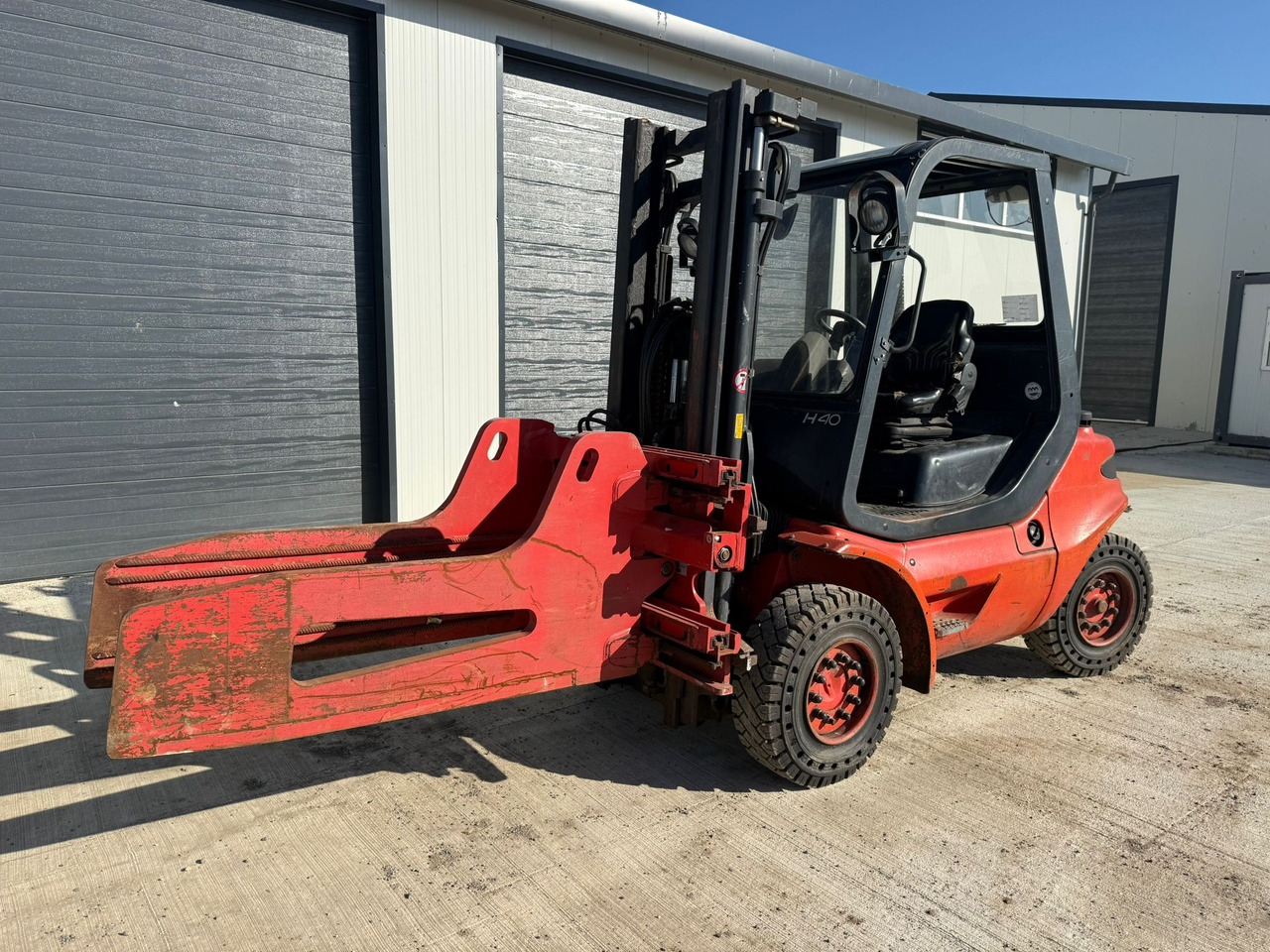 Dyzelinis krautuvas LINDE H40 STACKER: foto 10
