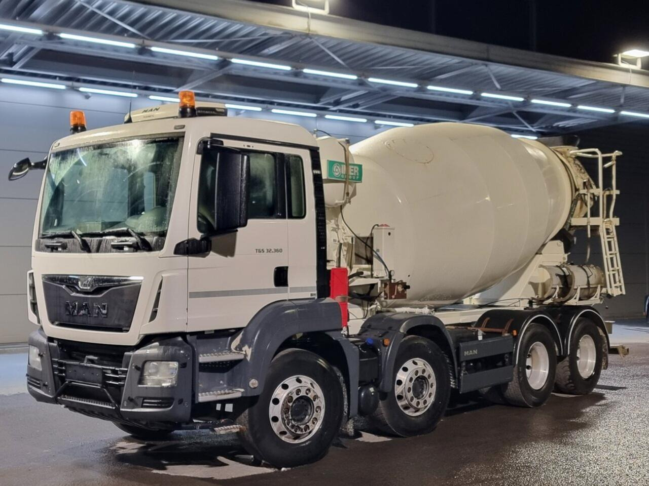 MAN TGS 32.360 8×4 Beton Mixer 9m3 - Betonvežis: foto 1 MAN TGS 32.360 8×4 Beton Mixer 9m3 - Betonvežis: foto 1