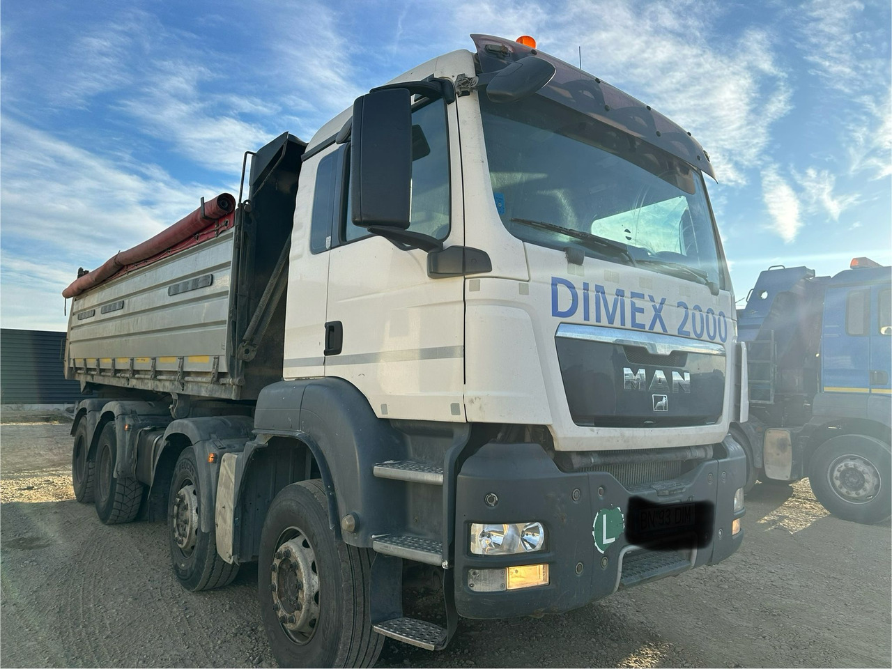 MAN TGS 35.440 Tipper - Savivartis sunkvežimis: foto 1 MAN TGS 35.440 Tipper - Savivartis sunkvežimis: foto 1