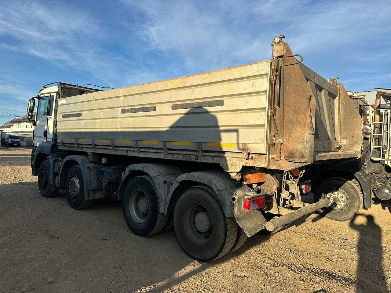 MAN TGS 35.440 Tipper - Savivartis sunkvežimis: foto 4 MAN TGS 35.440 Tipper - Savivartis sunkvežimis: foto 4