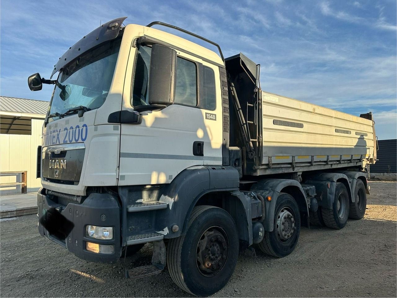 MAN TGS 35.440 Tipper - Savivartis sunkvežimis: foto 2 MAN TGS 35.440 Tipper - Savivartis sunkvežimis: foto 2