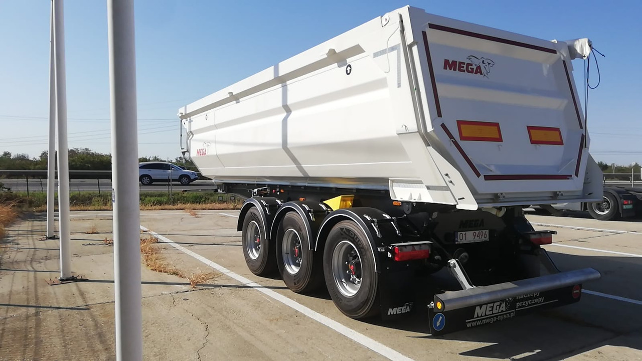 MEGA Tipper 28m3 NEW, SAF DISC, HYVA, HARDOX, TOP ! - Savivartis puspriekabė: foto 4 MEGA Tipper 28m3 NEW, SAF DISC, HYVA, HARDOX, TOP ! - Savivartis puspriekabė: foto 4