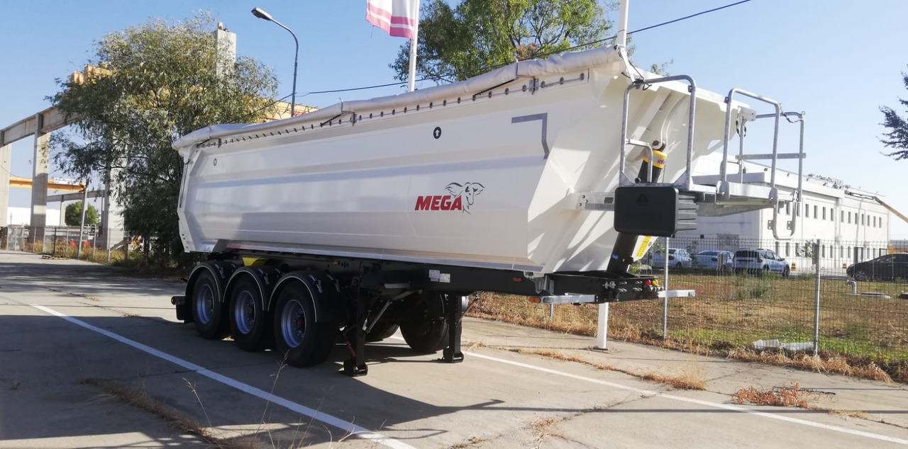 MEGA Tipper 28m3 NEW, SAF DISC, HYVA, HARDOX, TOP ! - Savivartis puspriekabė: foto 2 MEGA Tipper 28m3 NEW, SAF DISC, HYVA, HARDOX, TOP ! - Savivartis puspriekabė: foto 2
