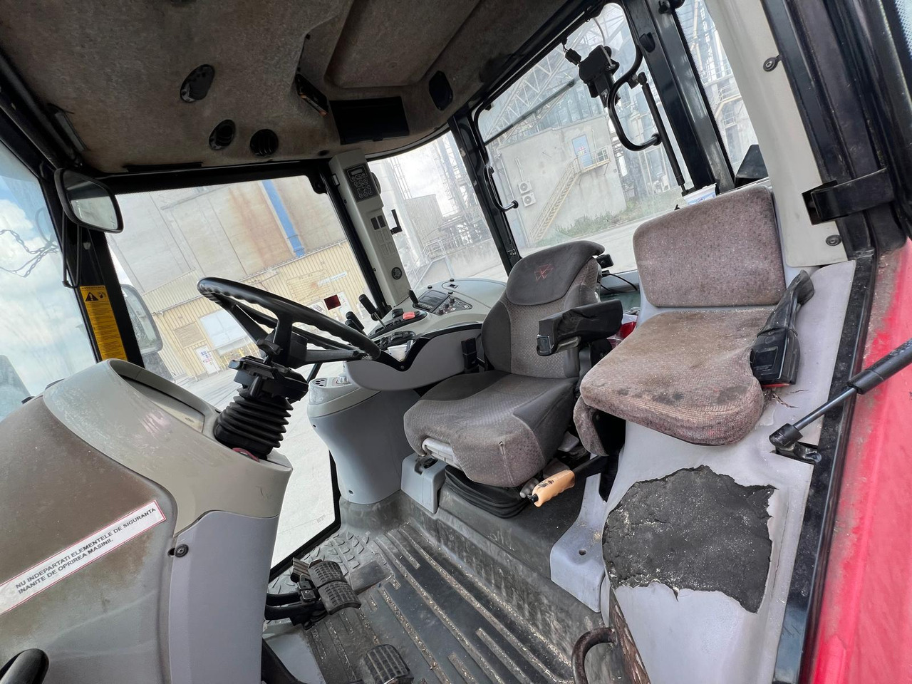 Massey Ferguson 6499 Tractor 4×4 - Traktorius: foto 5 Massey Ferguson 6499 Tractor 4×4 - Traktorius: foto 5