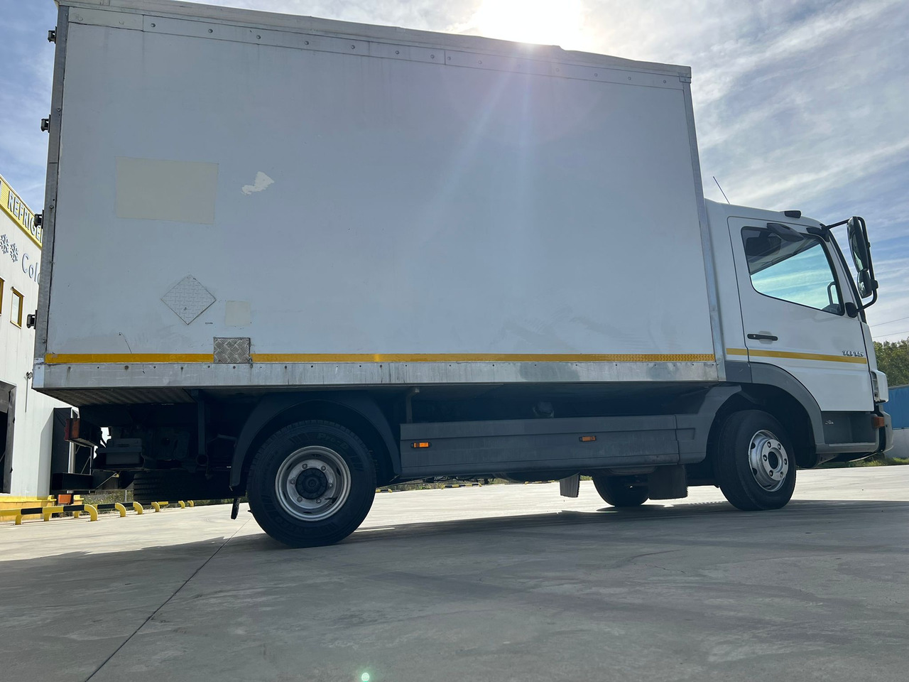 Mercedes-Benz Atego 10.15 Thermo King -20 C, Meat on hooks transport - Refrižeratorius sunkvežimis: foto 4 Mercedes-Benz Atego 10.15 Thermo King -20 C, Meat on hooks transport - Refrižeratorius sunkvežimis: foto 4