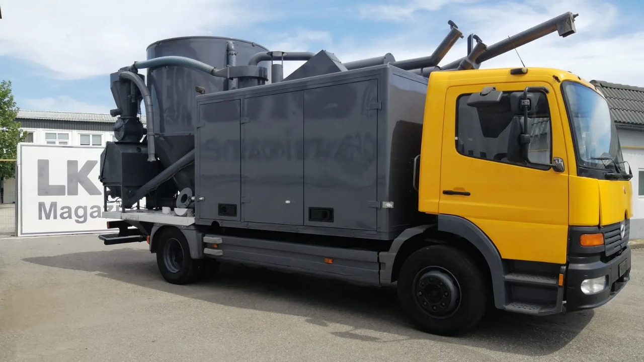 Mercedes-Benz Atego & Gmelin Animal Feed Mill and Mixer/FNC - Gyvulininkystės įranga: foto 3 Mercedes-Benz Atego & Gmelin Animal Feed Mill and Mixer/FNC - Gyvulininkystės įranga: foto 3