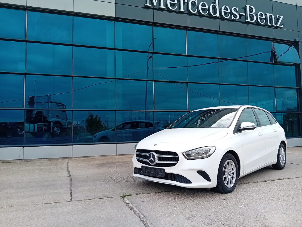 Mercedes-Benz B 180d, TOP !!! - Sedanas: foto 1 Mercedes-Benz B 180d, TOP !!! - Sedanas: foto 1