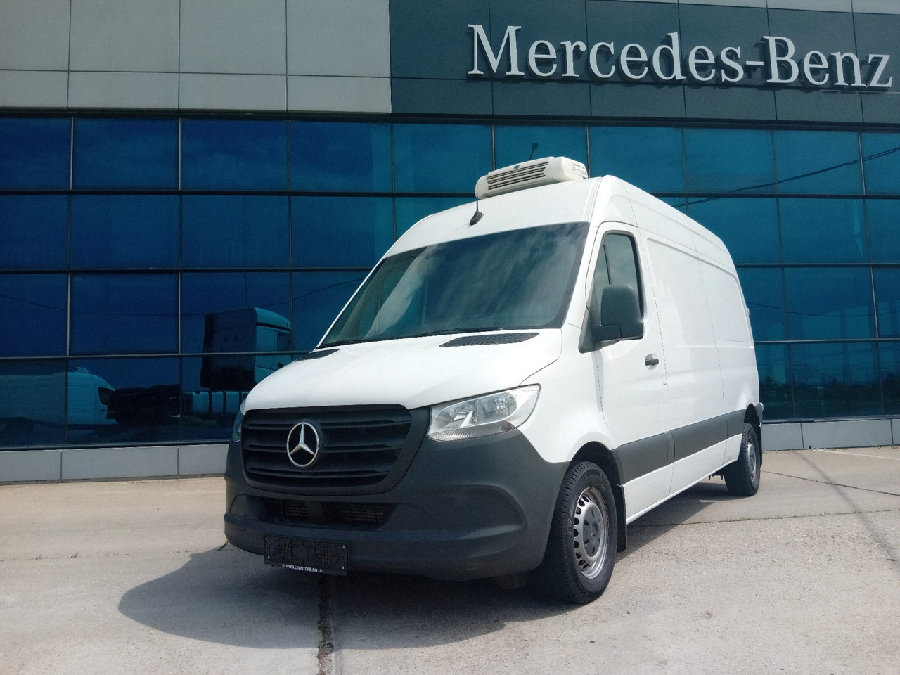 Mercedes-Benz Sprinter 314 CDI, Thermo King -20C, TOP !!! - Furgonas šaldytuvas: foto 1 Mercedes-Benz Sprinter 314 CDI, Thermo King -20C, TOP !!! - Furgonas šaldytuvas: foto 1
