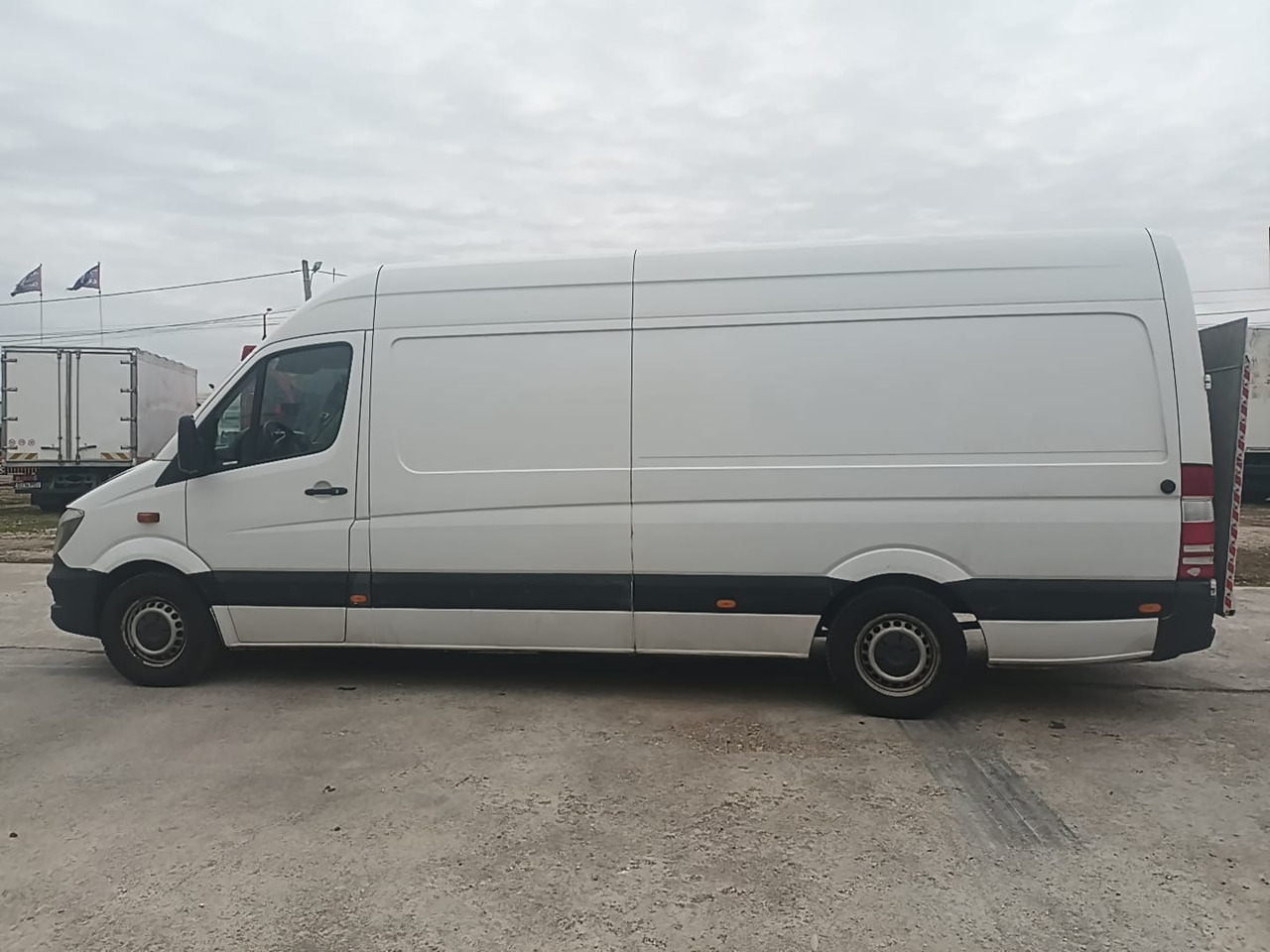 Mercedes Benz Sprinter 316 CDI Euro 6 !!! - Krovininis mikroautobusas: foto 5 Mercedes Benz Sprinter 316 CDI Euro 6 !!! - Krovininis mikroautobusas: foto 5