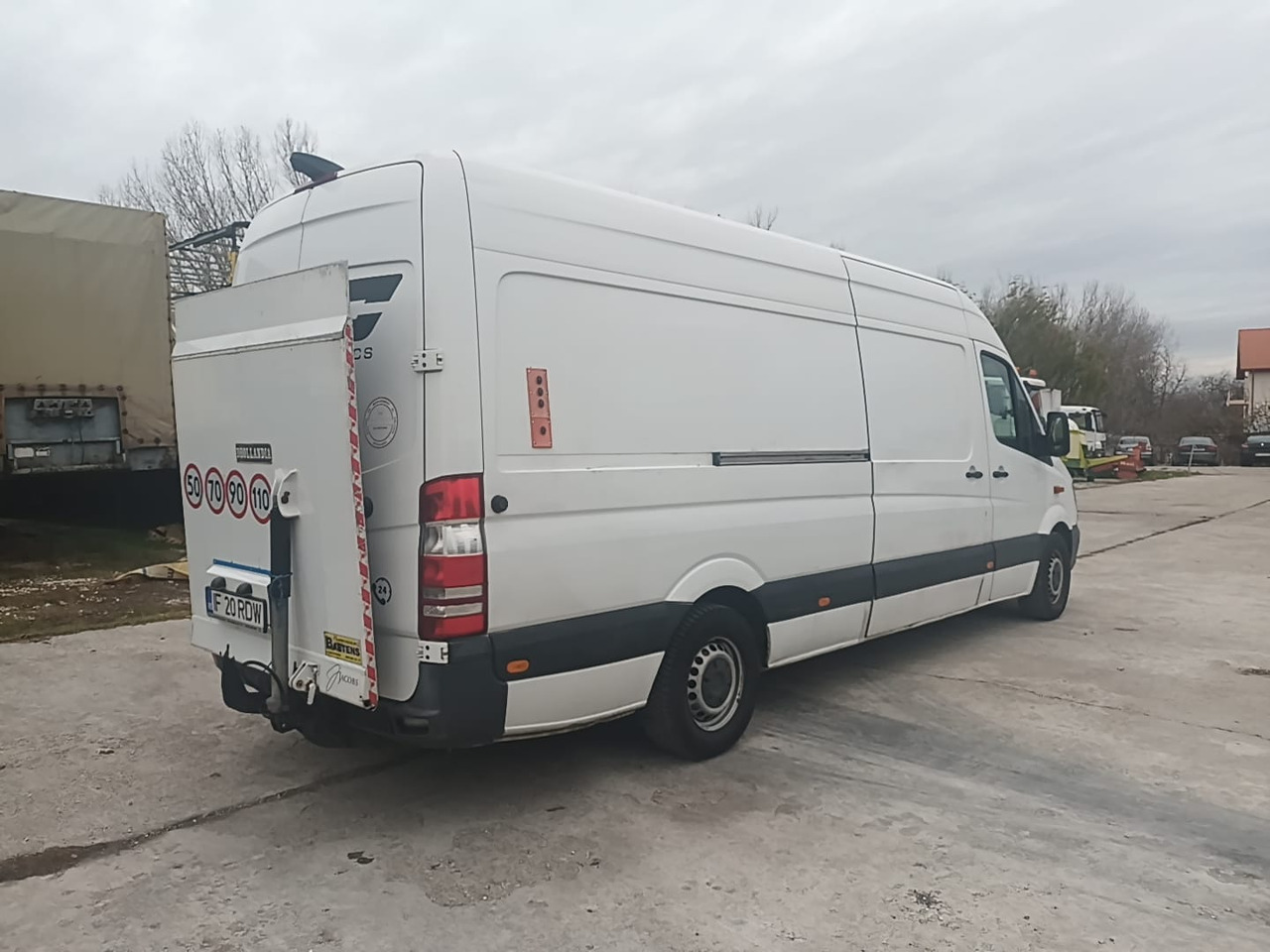 Mercedes Benz Sprinter 316 CDI Euro 6 !!! - Krovininis mikroautobusas: foto 4 Mercedes Benz Sprinter 316 CDI Euro 6 !!! - Krovininis mikroautobusas: foto 4