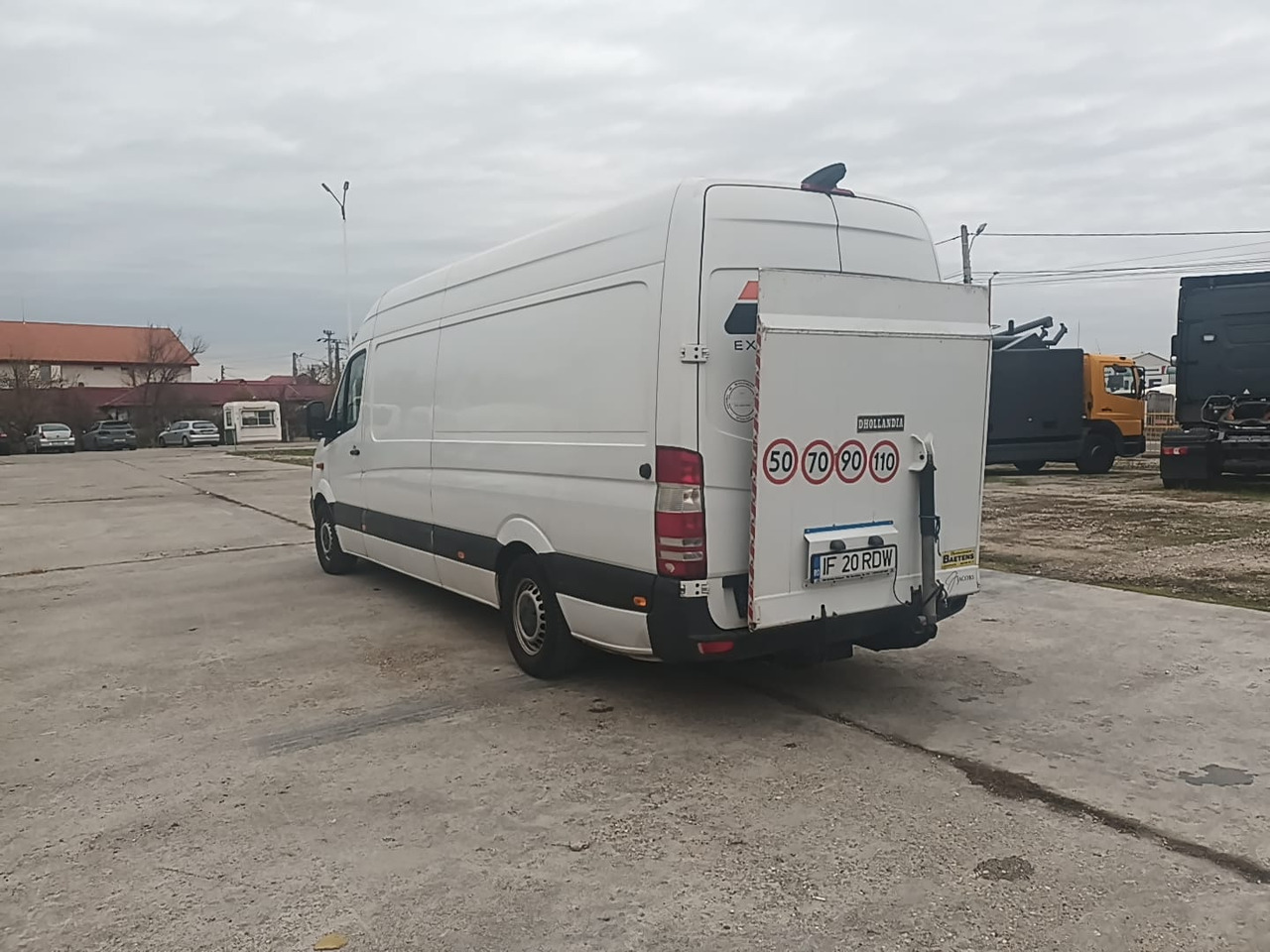 Mercedes Benz Sprinter 316 CDI Euro 6 !!! - Krovininis mikroautobusas: foto 2 Mercedes Benz Sprinter 316 CDI Euro 6 !!! - Krovininis mikroautobusas: foto 2