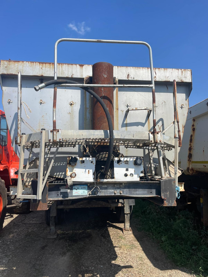 NPF-POTSDAM SKS 27 Tipper Semi-trailer - Savivartis puspriekabė: foto 3 NPF-POTSDAM SKS 27 Tipper Semi-trailer - Savivartis puspriekabė: foto 3