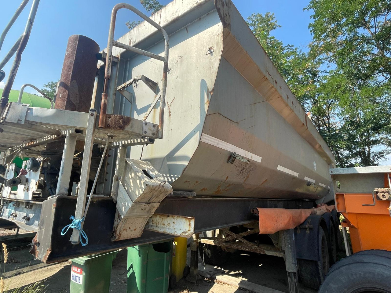 NPF-POTSDAM SKS 27 Tipper Semi-trailer - Savivartis puspriekabė: foto 2 NPF-POTSDAM SKS 27 Tipper Semi-trailer - Savivartis puspriekabė: foto 2