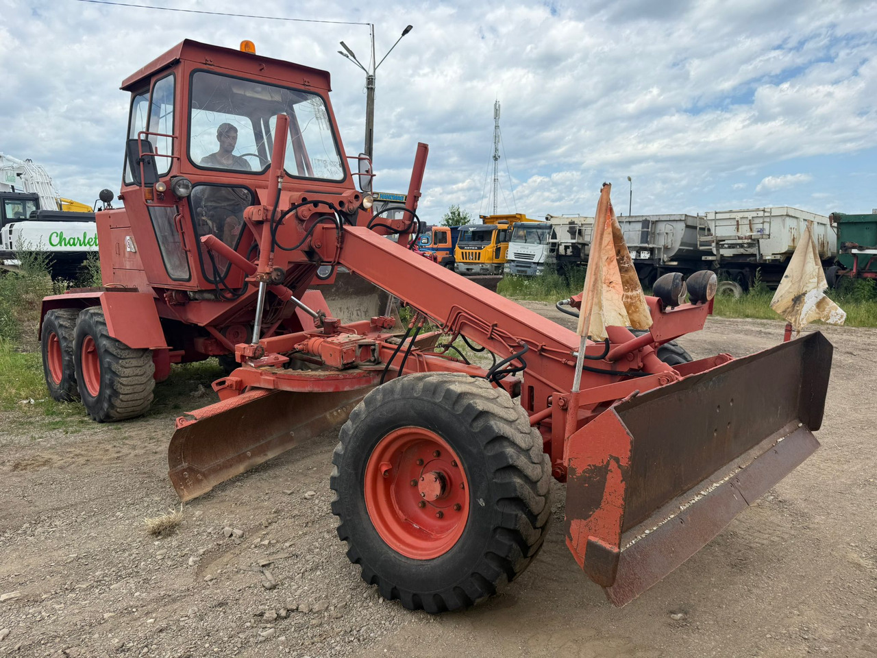 O&K G8 Motor Grader - Greideris: foto 3 O&K G8 Motor Grader - Greideris: foto 3