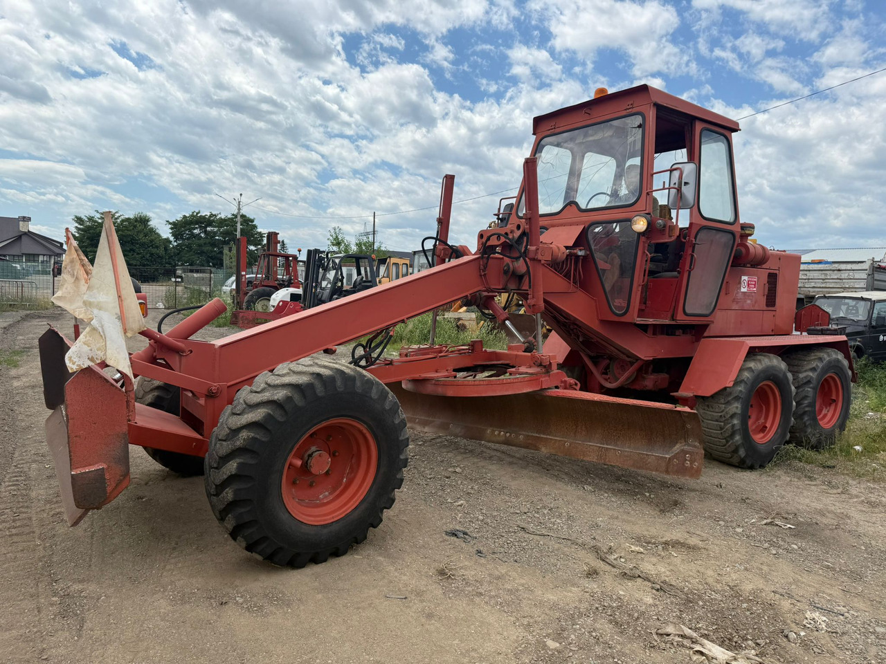 O&K G8 Motor Grader - Greideris: foto 1 O&K G8 Motor Grader - Greideris: foto 1