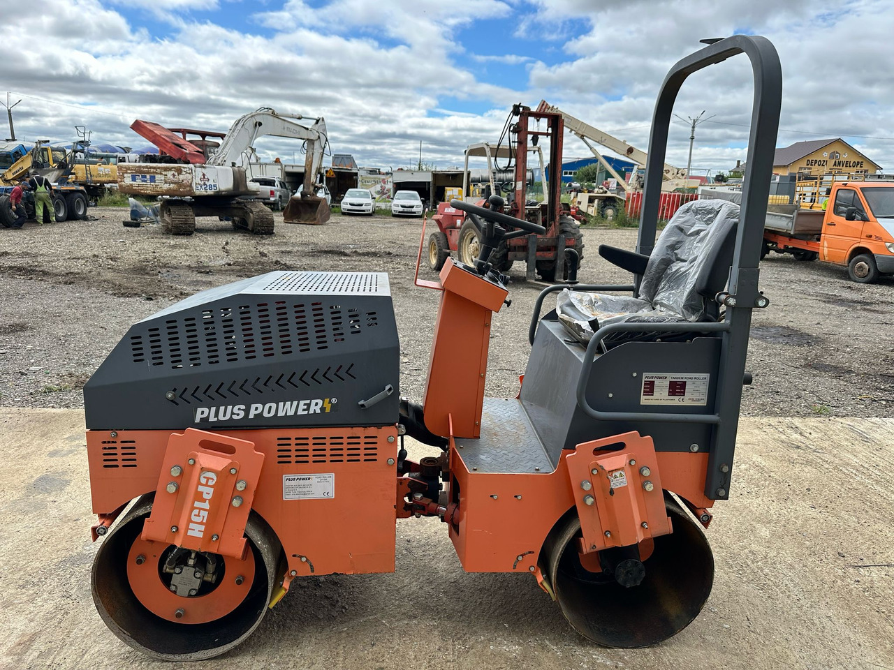 PLUS POWER CP15H VIBROCOMPACTOR CYLINDER - Volas: foto 3 PLUS POWER CP15H VIBROCOMPACTOR CYLINDER - Volas: foto 3
