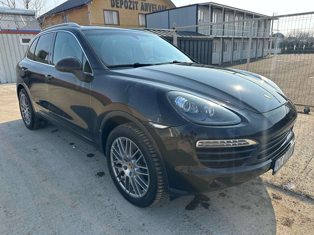PORSCHE CAYENNE - Visureigis: foto 2 PORSCHE CAYENNE - Visureigis: foto 2