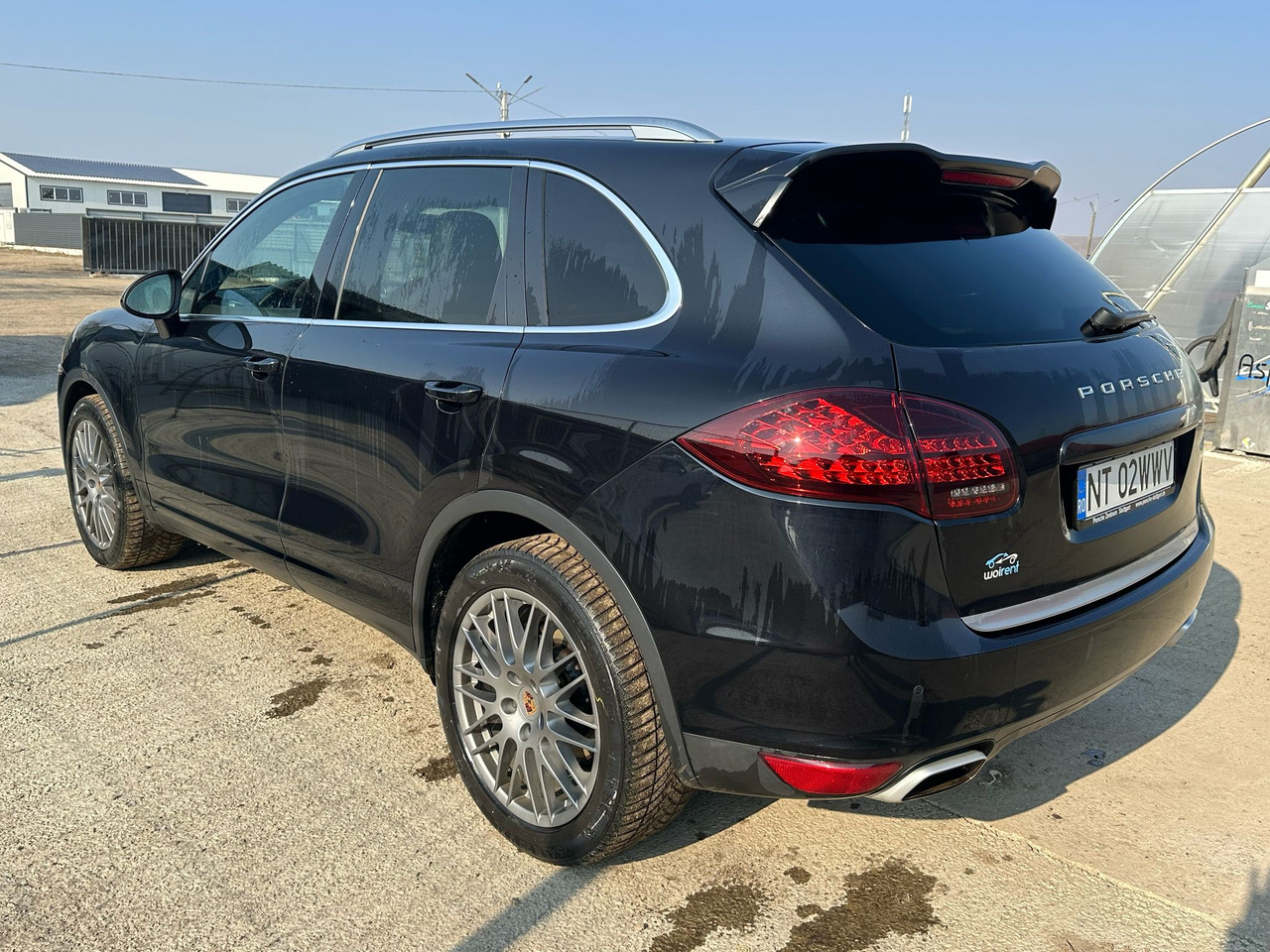 PORSCHE CAYENNE - Visureigis: foto 5 PORSCHE CAYENNE - Visureigis: foto 5